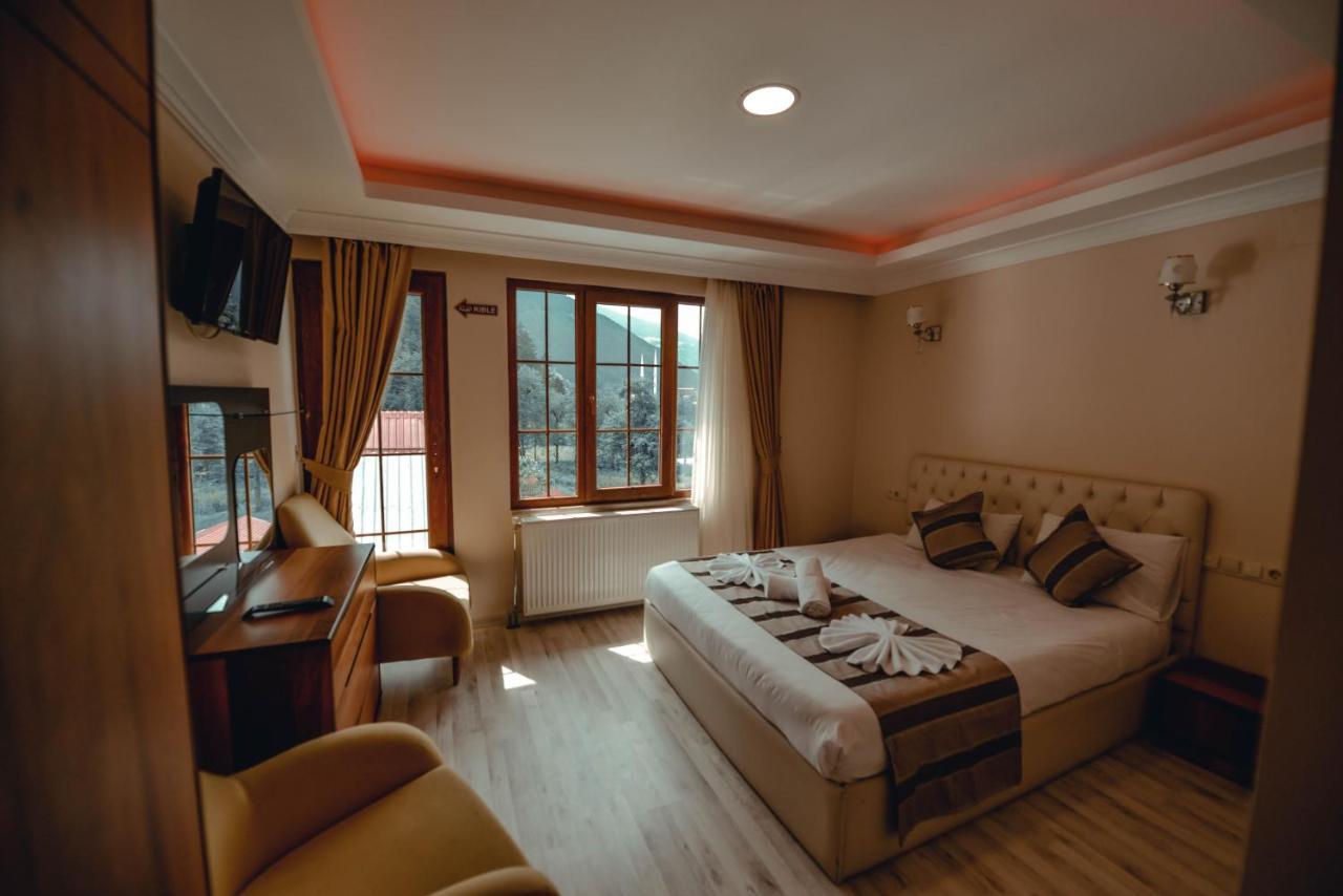Ayguen Suites Hotel&Bungalow Uzungoel Exteriér fotografie