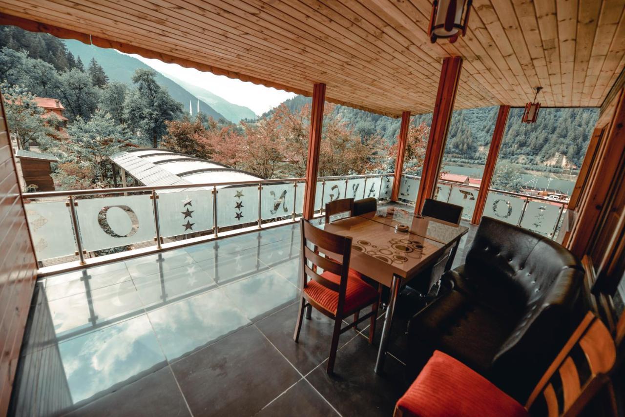 Ayguen Suites Hotel&Bungalow Uzungoel Exteriér fotografie
