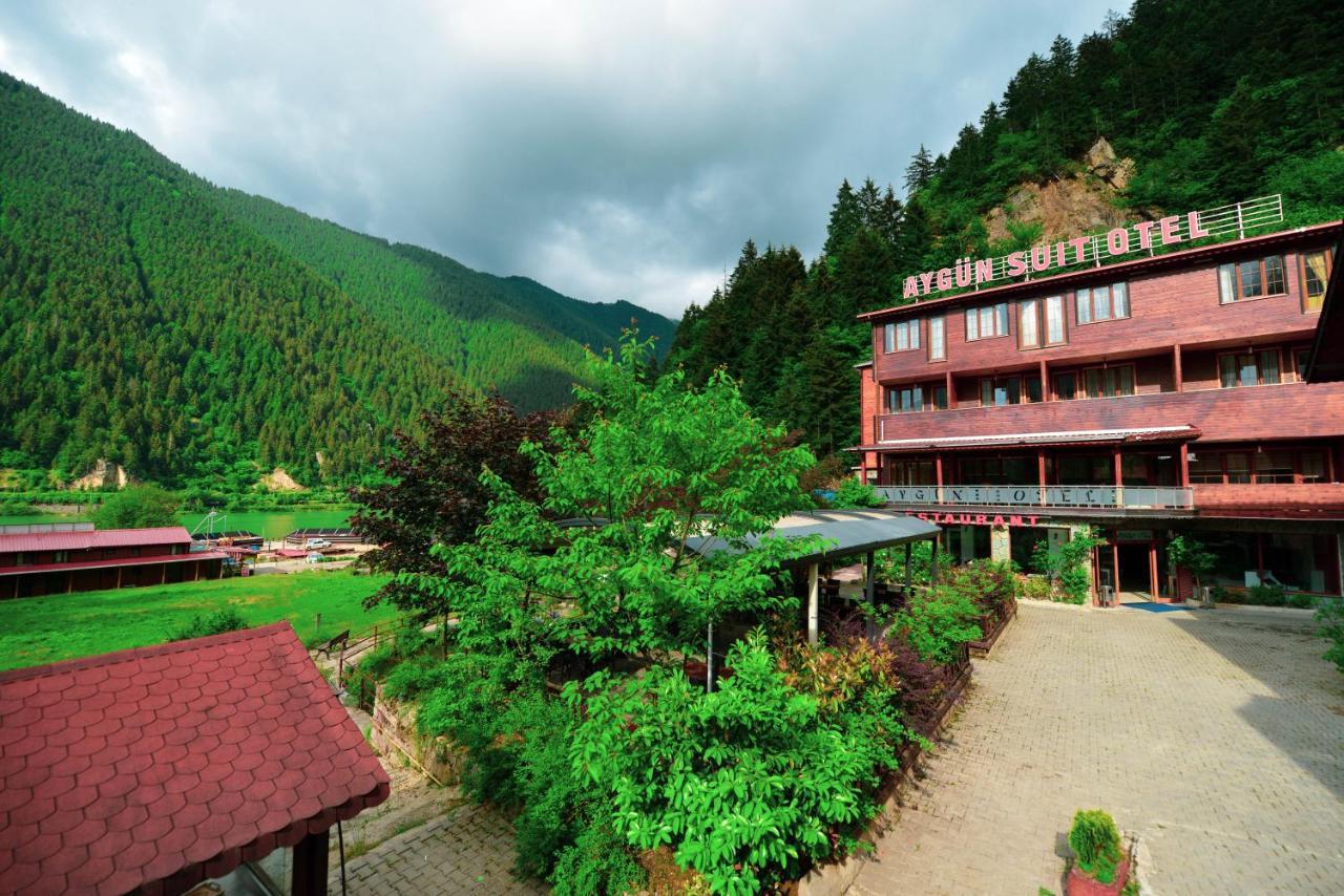Ayguen Suites Hotel&Bungalow Uzungoel Exteriér fotografie