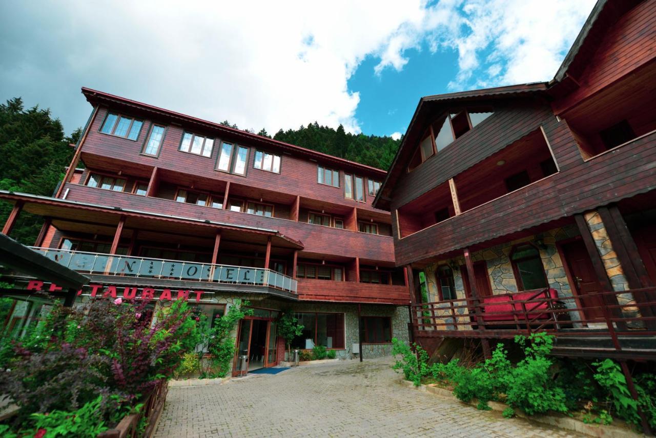 Ayguen Suites Hotel&Bungalow Uzungoel Exteriér fotografie