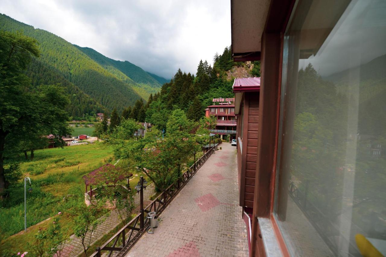 Ayguen Suites Hotel&Bungalow Uzungoel Exteriér fotografie