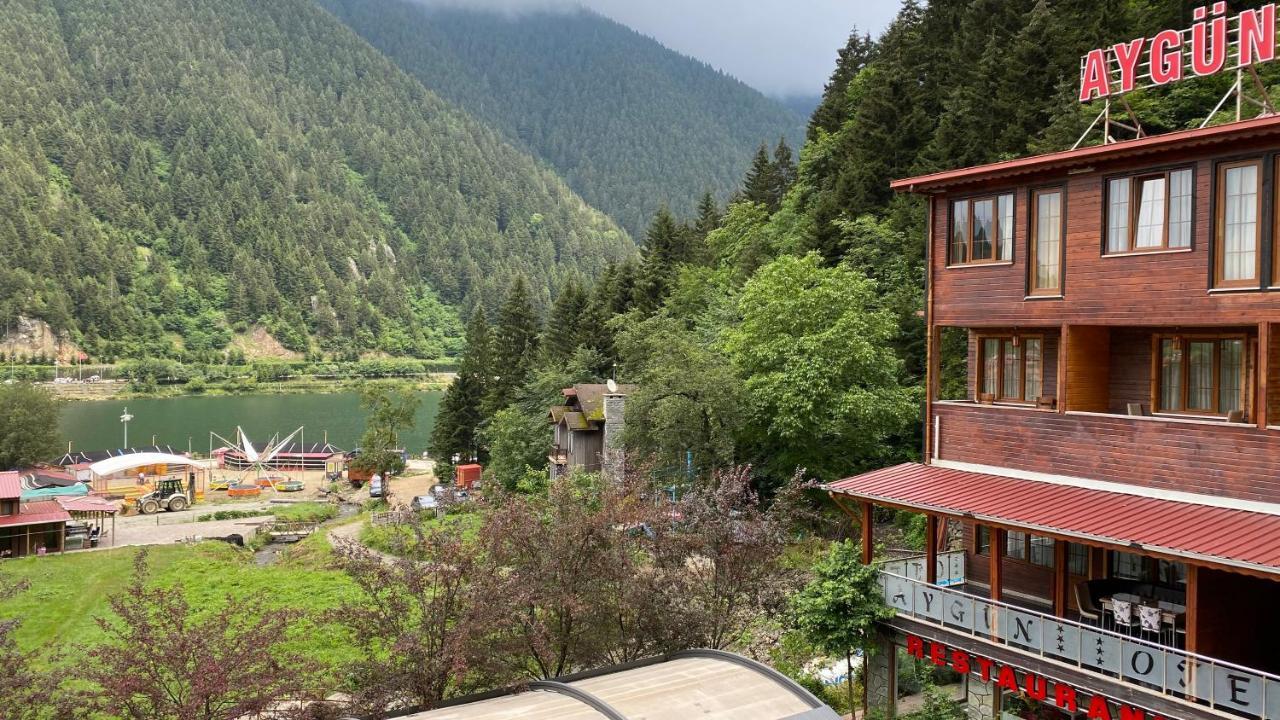 Ayguen Suites Hotel&Bungalow Uzungoel Exteriér fotografie
