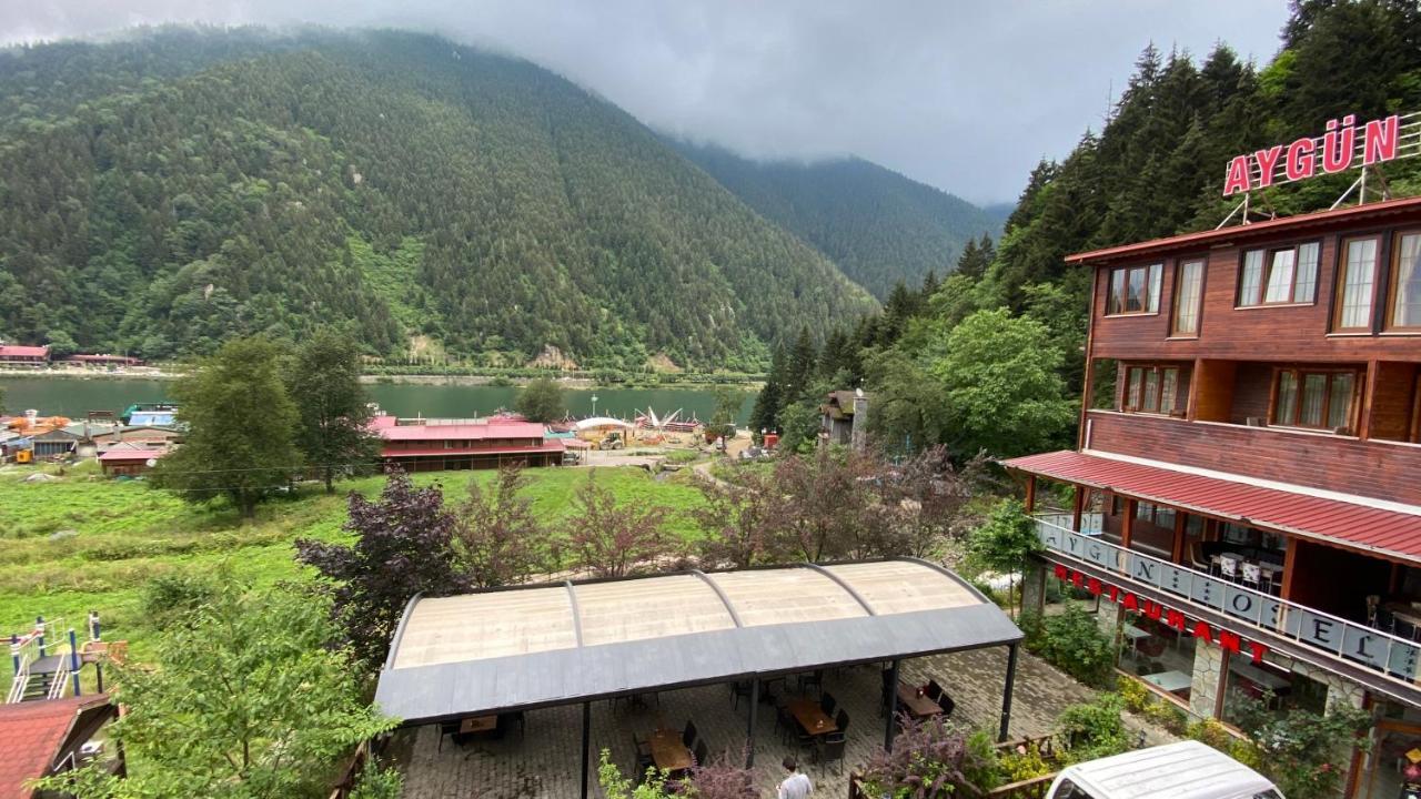 Ayguen Suites Hotel&Bungalow Uzungoel Exteriér fotografie