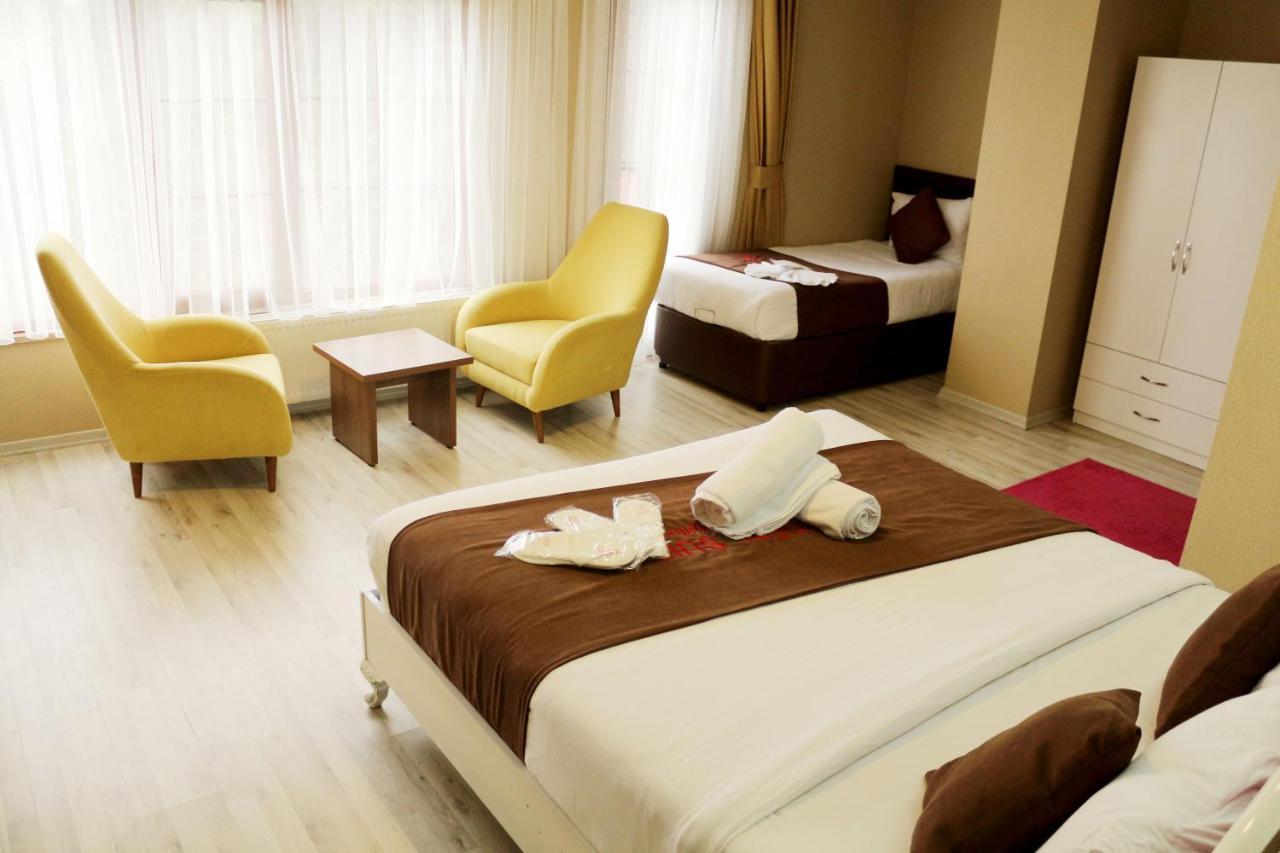 Ayguen Suites Hotel&Bungalow Uzungoel Exteriér fotografie