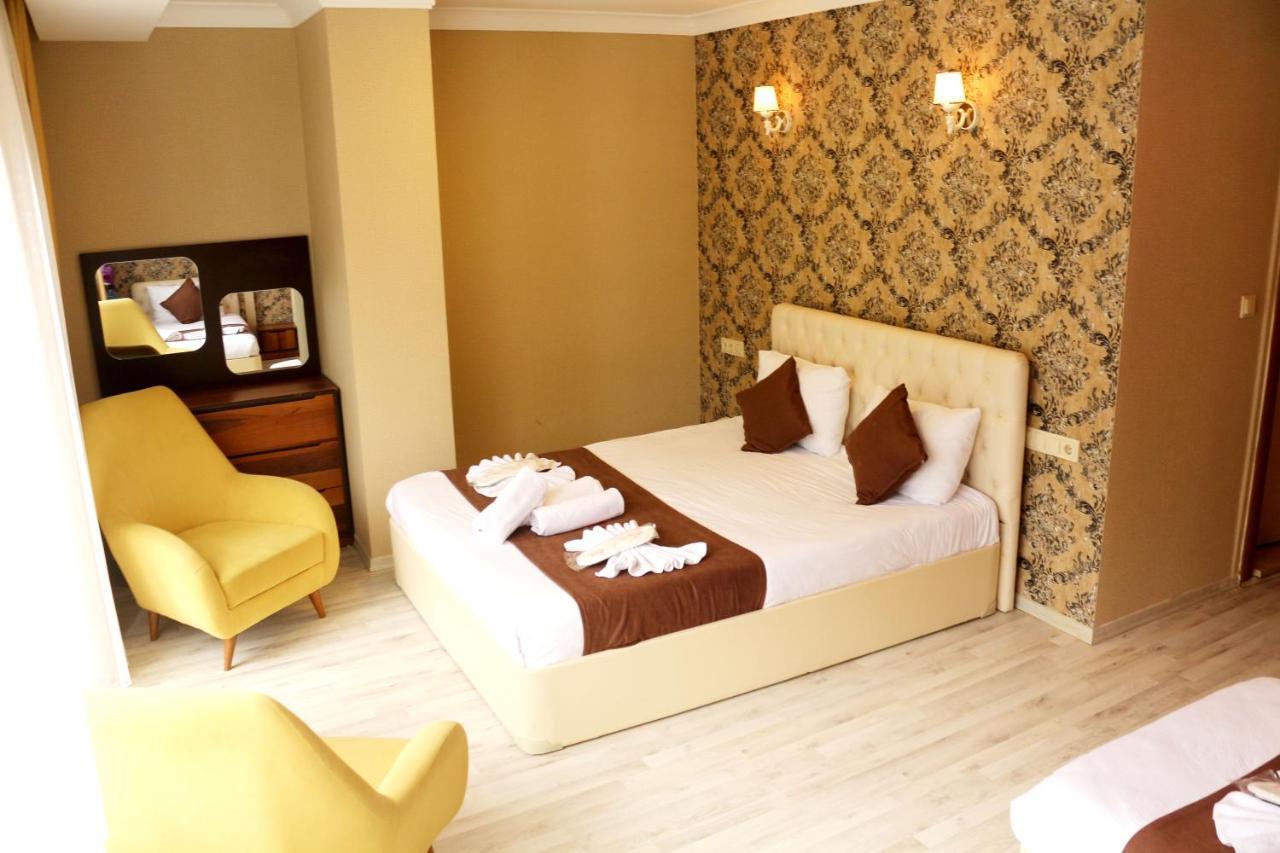 Ayguen Suites Hotel&Bungalow Uzungoel Exteriér fotografie